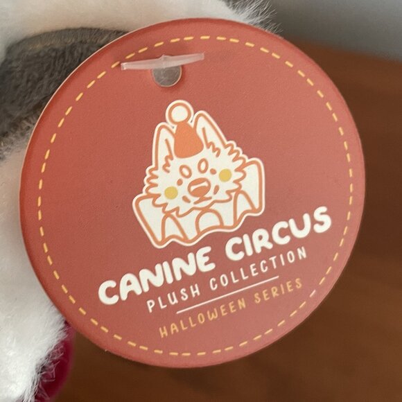 SchmidteGoods Canine Circus Vesper Halloween Dog Plush - Picture 5 of 8
